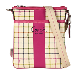 Poppy Whipstitch Saddle Crossbody, Leather, Beige, 1*